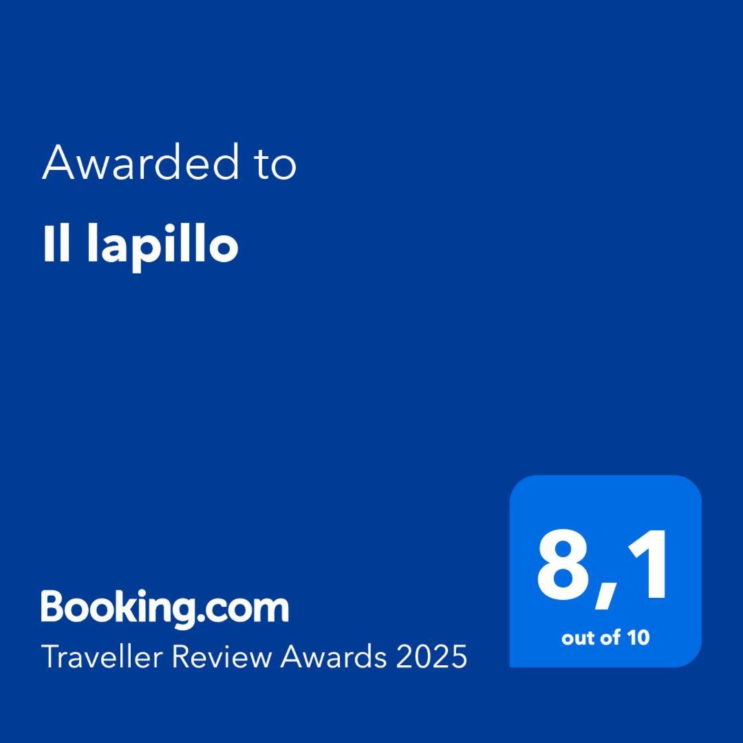 Il Lapillo Lejlighed CTA Eksteriør billede